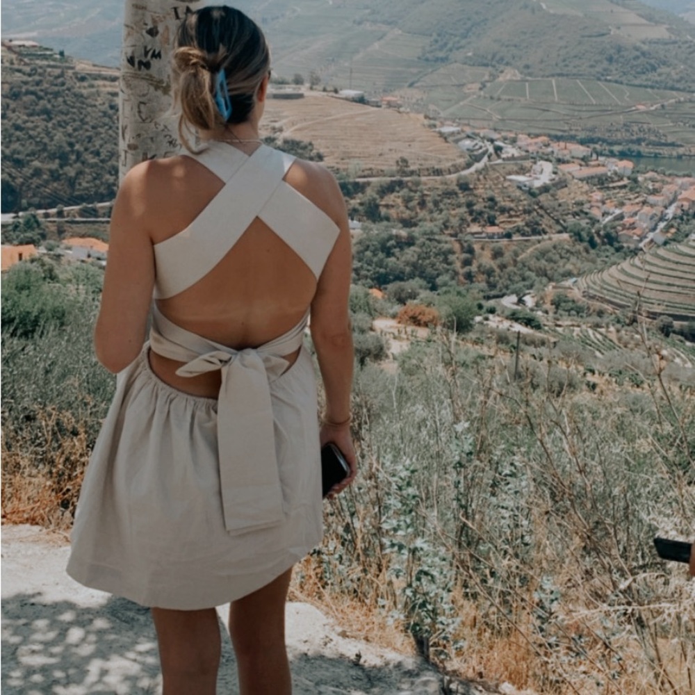 Peppermayo Linen Dress